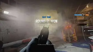 1v4 Clutch | Rainbow Six Siege