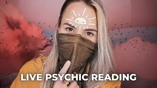 Live Psychic Reading with Elizabeth April 👁️🧬🌏