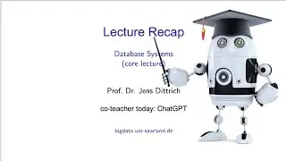 This happens when a University Professor Teaches a fifth-semester Lecture together with ChatGPT