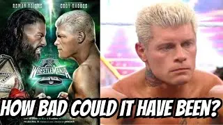 Cody Rhodes AGAIN says original WrestleMania 40 plans would've made fans VERY MAD