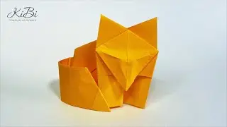 Paper  fox | DIY Paper Crafts Ideas