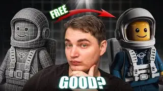 Big Update for Best FREE Image-to-3D AI - Hunyuan 3.0