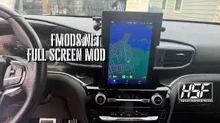 Explorer ST 2020-2024 Full screen Jail Break Mod