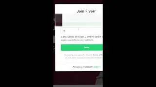 Fiverr Para kazanma... Fiverr'a nasıl katılabilirim?