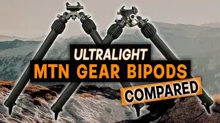 MTN Gear Backcountry vs Mountain Bipod COMPARISON | LIGHTWEIGHT BIPODS