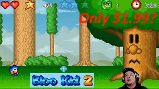 Are cheap games worth buying? Bloo Kid 2! (Nintendo Switch) Episode 8