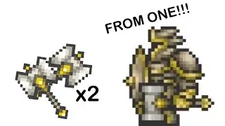 TWO PALADINS HAMMERS FROM ONE ENEMY | Terraria