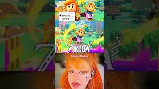 NEW ZELDA GAME 😍 HELLO?!