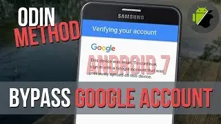 ODIN Method: Bypass FRP Google account Samsung J7 Prime (Android 7)