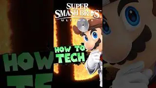 How to TECH in Smash Ultimate