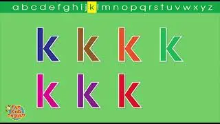 Letter K