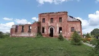 Заброшенная церковь Рождества Христова (Троицкая церковь). Заброшка #51.