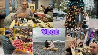 🎄Ամանորը ԱԴԼԵՐՈՒՄ|🥂🍾Ինչպես Նշեցինք✨🎅|Ծովի Ափ🌊|Ռեստորան|Հետաքրքիր Օր 