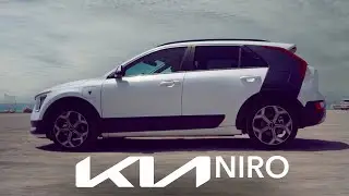 2023 KIA Niro All New! New in Israel. Test Drive. Review.