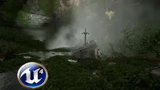 Unreal Engine 4 - Fantasy Scene - Real time
