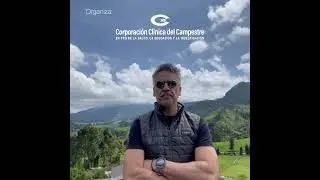 El Doctor Andrés Arsimendi invita al V Congreso de Ortopedia subespecializada - Manizales 2023