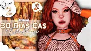 RETO 30 días CAS 🦊| Día 2. ANIMAL + LINKS CC | THE SIMS 4 | AyriaBplay