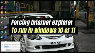 How To Open Internet Explorer in Windows 10/11 Explorer Open But Opens Microsoft Edge(solved)2024