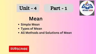 B.ed 2nd semester/ Mean