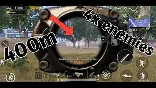 Killed a squad from far away | Solo Vs Squad | Arcade-Items Heaven | PUBG Mobile Android Gameplay