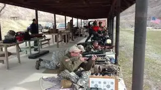 February 2017 marksmen Challenge - Exercise Drill