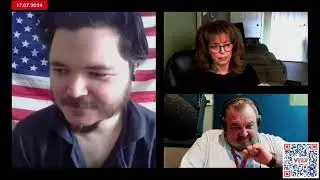 Убермаргинал на Radio Vera - Про влияние Трампа в качестве президента на войну в Украине и Израиле