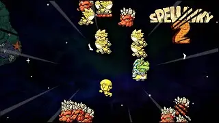 Spelunky 2 BUT Everything Is 2X Speed