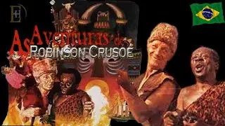 Filme As Aventuras de Robinson Crusoé (1978) [Nacional 🇧🇷]
