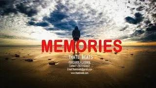 Kizomba x Afrozouk Instrumental 2025'Memories'(Afrozouk Type Beat)