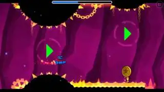 Geometry Dash Meltdown - Level 2: Viking Arena (All Coins)