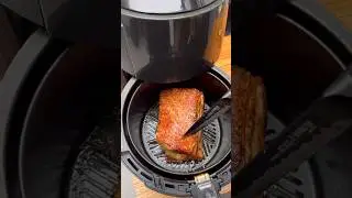 Chanchito crocante en Airfryer #shorts