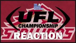 UFL Championship Reaction | 2024