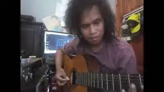 NKB.83 NUN DI BUKIT YANG JAUH  - AKUSTIK GITAR (Harry Chomik) #rohanikristen #kidungjemaat