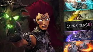 Darksiders III | Enfrentando o primeiro Pecado Capital! (PS4 Pro)