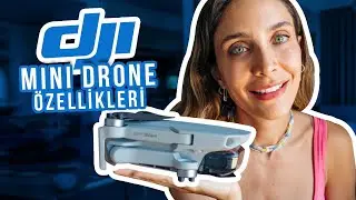 DJI Mavic Mini Drone'u Birlikte Test Edelim | Dji Mavic Mini ve Pro 2 Arasındaki Farklar