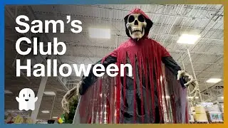 Sam's Club 2023 Halloween 🎃 Decorations - Store Walkthrough