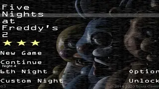 Прохождения игры Five Night at Fraddy's 2