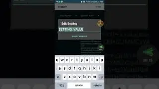 Increase your ram phone with setedit