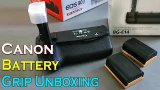 Best Camera Battery Grip — 2023 || Conan T3i  Battery Grip Unboxing By Electro Digital Trends