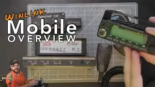 Winlink Mobile Radio Overview