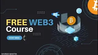 🔥🔥FREE WEB3 COURSE🎁🎁 | HOW DO I BECOME WEB3 DEVELOPER FOR FREE | ALCHEMY WEB3 COURSE DETAIL REVIEW