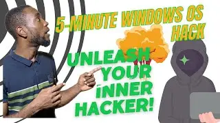 How to Hack Windows OS in 5 MINS