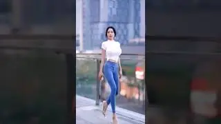 Chains girl flexible in the world