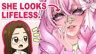 CRITIQUING YOUR ART! 💔