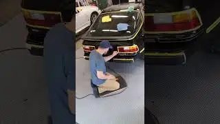 Porsche 944 Rear End Correction