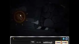Lion Cave Escape video walkthrough
