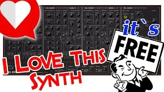 I love this VSTi Synth and it`s FREE to download - The BEST! analog emulation - Space Ambient Music