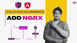 Full Stack E-commerce Project #9 : Integrating NgRx (Redux) | Angular & .NET Core Tutorial