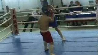 Даржаев Ананда vs Дамбаев Денис в К-1 // www.rb03.ru