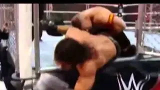 JOHN CENA vs SETH ROLLINS,RAW 15 DECEMBER 2014